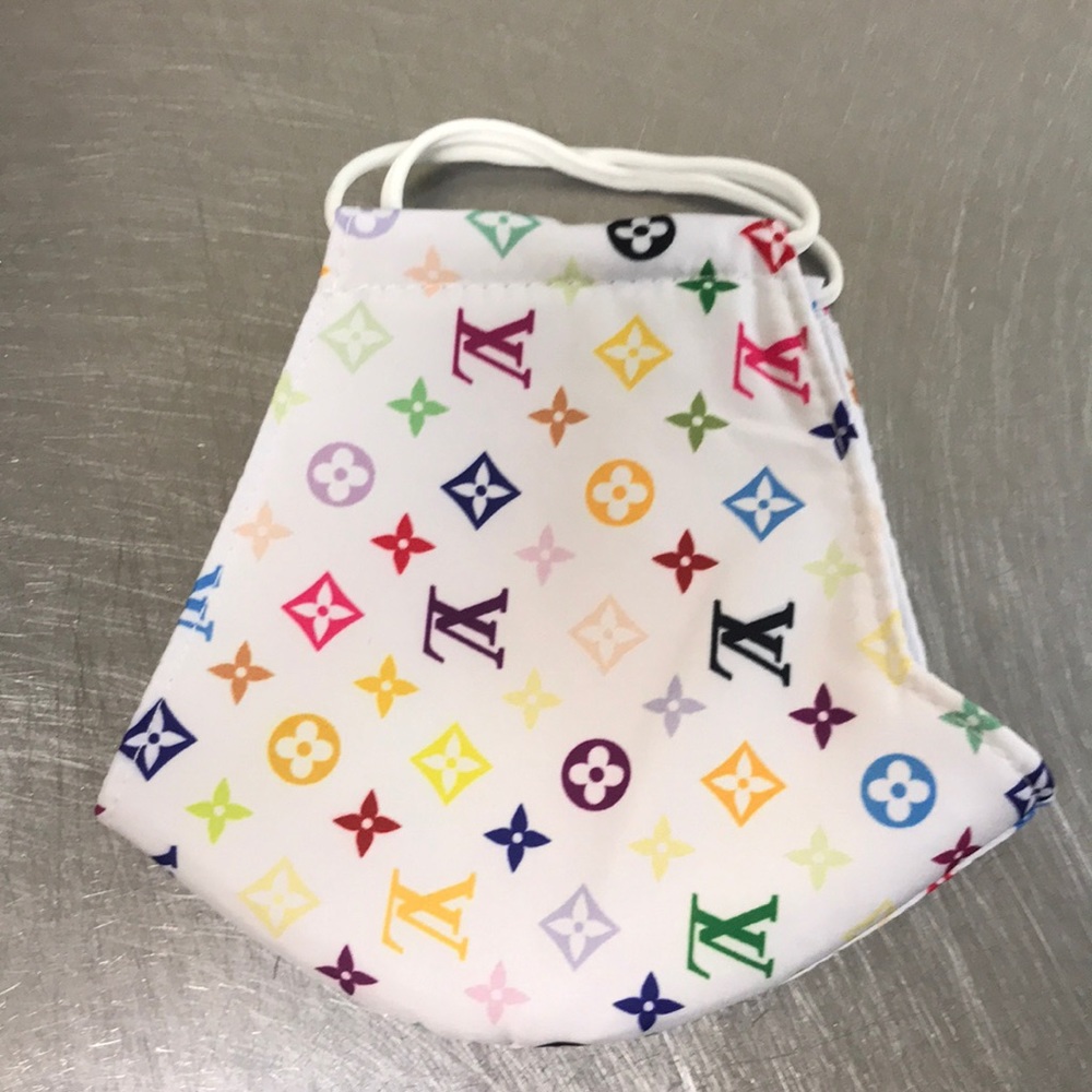 Louis Vuitton multi colors inspire face mask